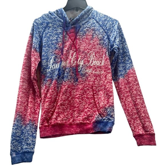 basix of america, women sweatshirt, long sleeve, multi color, size m - Picture 1 of 11